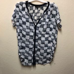 BANANA REPUBLIC blouse S